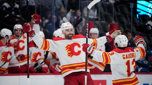 Erik Gudbranson Johnny Gaudreau