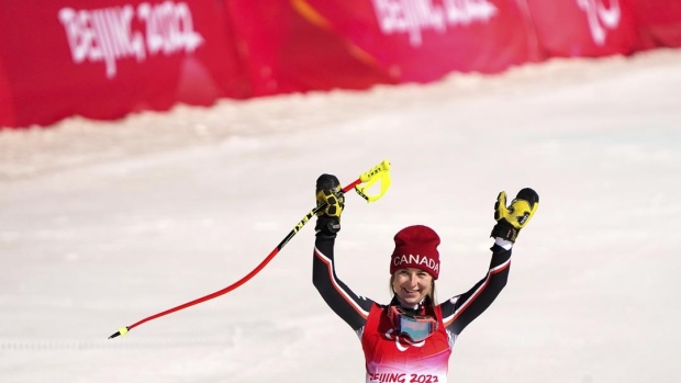 Canadian team makeup reflects gender gap in Winter Paralympic Games Article Image 0