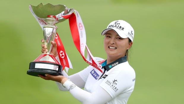 Jin Young Ko, The Canadian Press Jin Young Ko