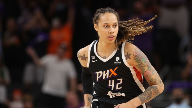 After 'whirlwind' stops, Griner seeks to leverage 'bigger' platform for good