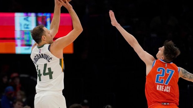 Bojan Bogdanovic, The Canadian Press Bojan Bogdanovic