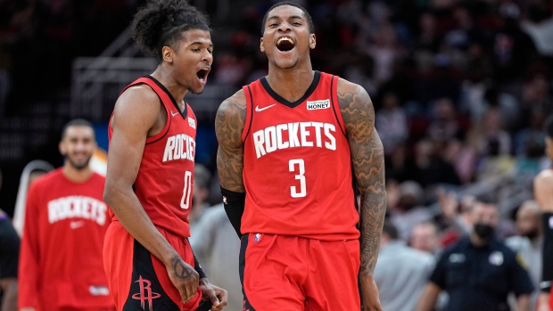 Rockets enter February with Jalen Green, Kevin Porter Jr. still out