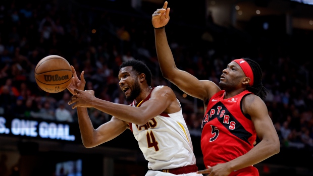 Evan Mobley Precious Achiuwa, The Canadian Press Evan Mobley Precious Achiuwa