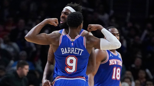 RJ Barrett: The numbers and moments that made the New York Knicks rising  star's breakout season