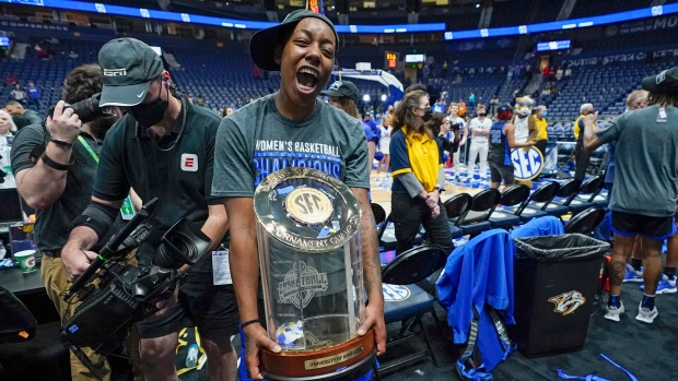 Dre'una Edwards, The Canadian Press Dre'una Edwards