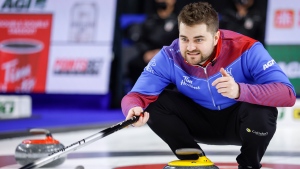 Dunstone stays unbeaten at Brier, hands Koe first loss