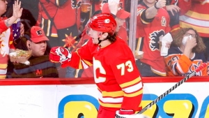 Devils acquire Toffoli from Flames for Sharangovich, third-round pick