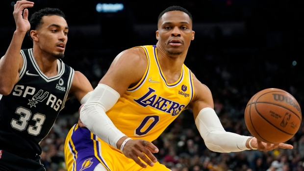 Russell Westbrook, The Canadian Press Russell Westbrook