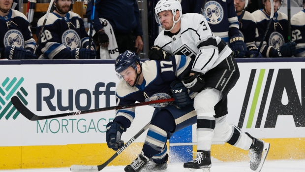 Blue Jackets sign F Danforth to two-year extension - TSN.ca