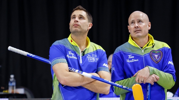 John Morris, Kevin Koe