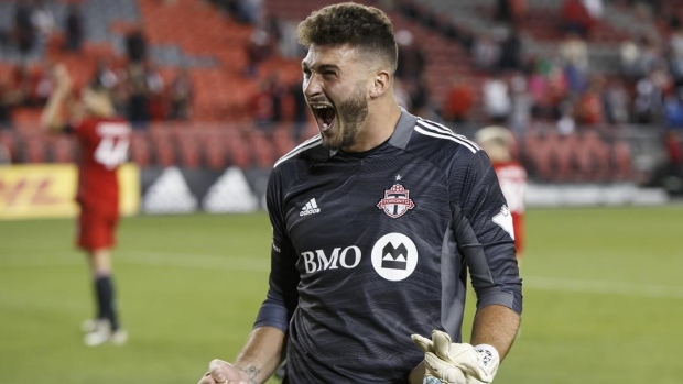 Alex Bono, The Canadian Press Alex Bono