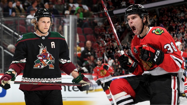 Jakob Chychrun Brandon Hagel, Getty Images Jakob Chychrun Brandon Hagel