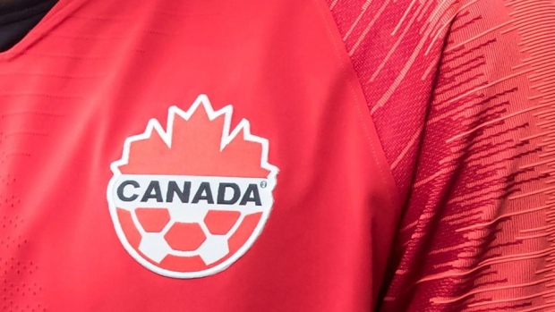 Canada Soccer logo, The Canadian Press Canada Soccer logo