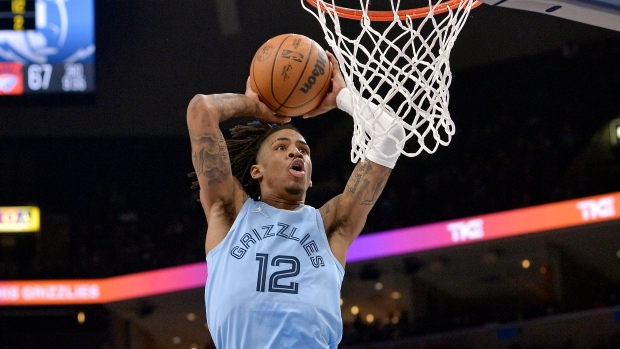Ja Morant, The Canadian Press Ja Morant