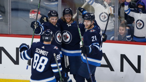 Winnipeg Jets Celebrate