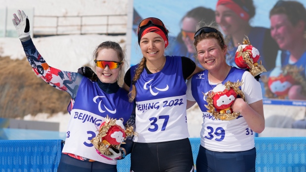 Vilde Nilsen Natalie Wilkie Sydney Peterson, The Canadian Press Vilde Nilsen Natalie Wilkie Sydney Peterson