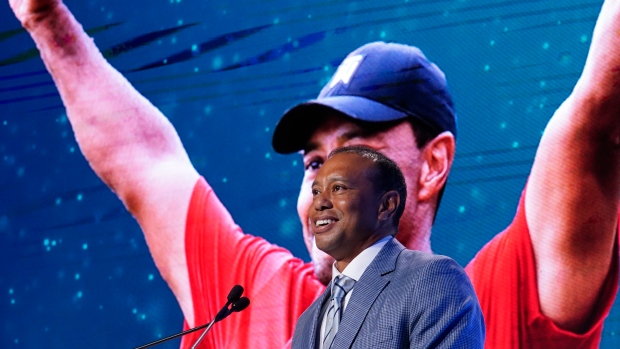 Tiger Woods, The Canadian Press Tiger Woods