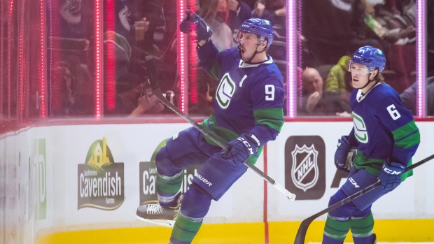 Miller's big night leads Canucks over Canadiens - TSN.ca