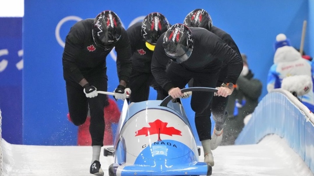 Bobsleigh Canada , The Canadian Press Bobsleigh Canada