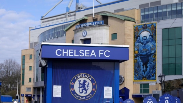 Chelsea Football club, The Canadian Press Chelsea Football club