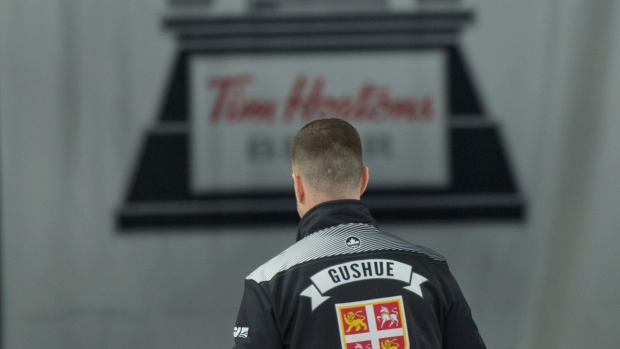 Brad Gushue , Michael Burns/Curling Canada Brad Gushue