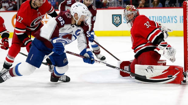 Bear, Aho, Raanta help Hurricanes beat Avalanche - TSN.ca