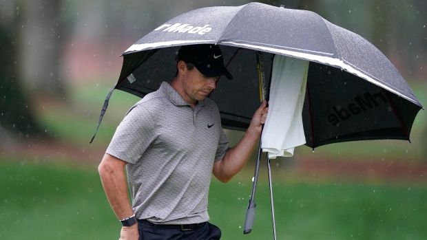 Rory McIlroy, The Canadian Press Rory McIlroy
