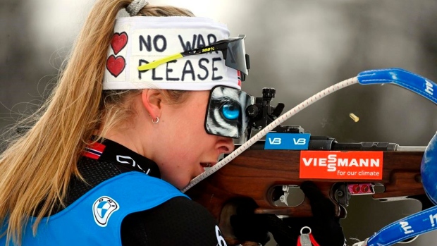 Russian Olympic body challenges ban from winter sports event Article Image 0, The Canadian Press Russian Olympic body challenges ban from winter sports event Article Image 0