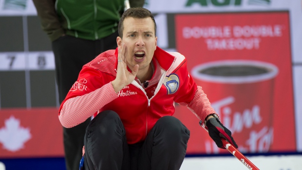 Brendan Bottcher, Michael Burns/Curling Canada Brendan Bottcher