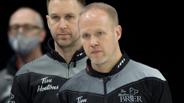 Mark Nichols, Michael Burns/Curling Canada Mark Nichols