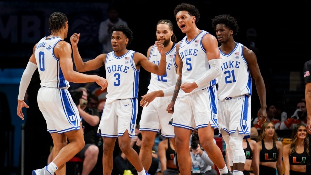 Paolo Banchero, Duke celebrate