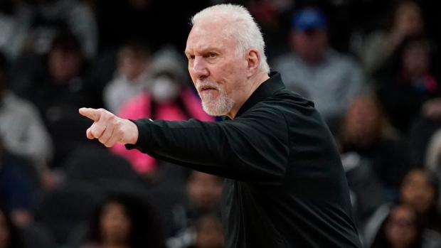 San Antonio Spurs Gregg Popovich Don Nelson most wins NBA history San Antonio Spurs Gregg Popovich Don Nelson most wins NBA history