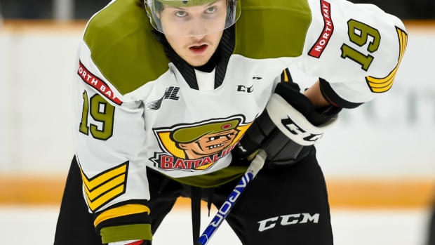 Kyle McDonald, Robert Lefebvre /OHL Images. Kyle McDonald