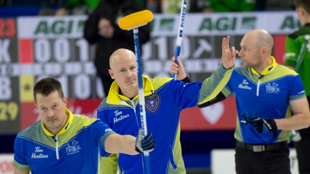 Team Kevin Koe, Curling Canada Team Kevin Koe