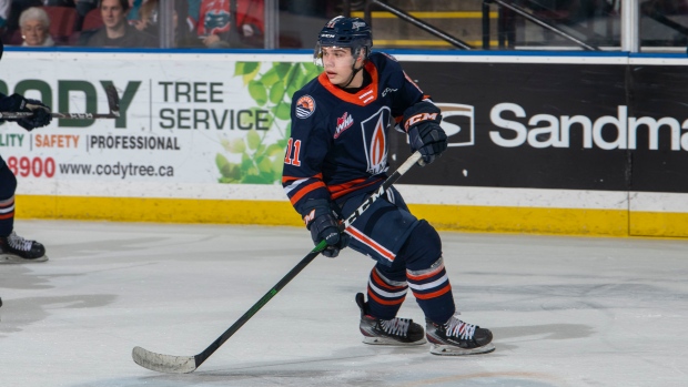 Miller looking to build off WHL debut with Portland - Medicine Hat