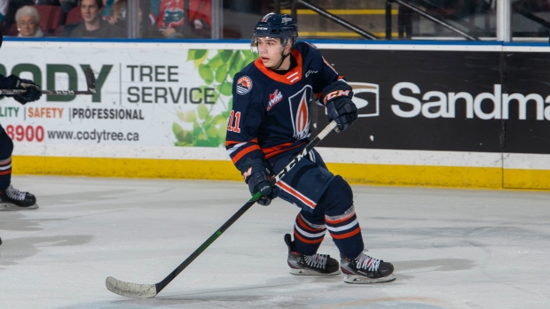 Logan Stankoven , Getty Images Logan Stankoven