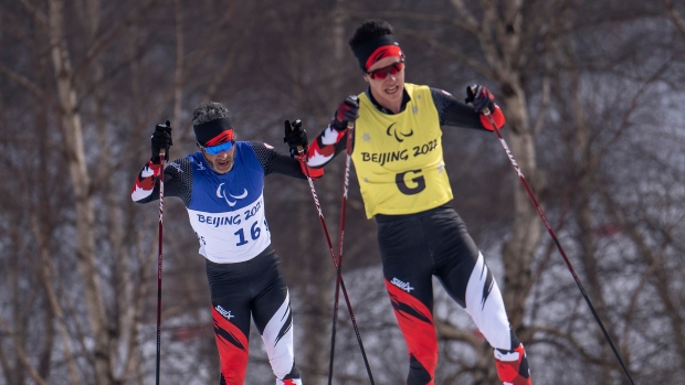Brian McKeever , The Canadian Press Brian McKeever