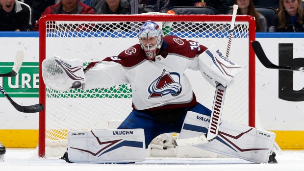 Colorado Avalanche - We have signed Pavel Francouz to a two-year extension!