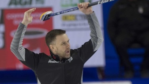 Gushue’s trio knows it will only get tougher after surviving first test in Brier playoffs