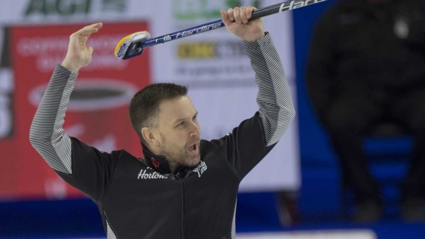 Brad Gushue, Curling Canada Brad Gushue
