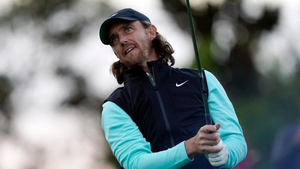 Tommy Fleetwood, The Canadian Press Tommy Fleetwood