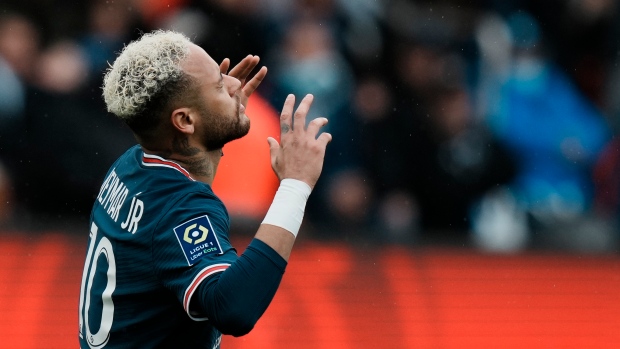 Neymar, The Canadian Press Neymar