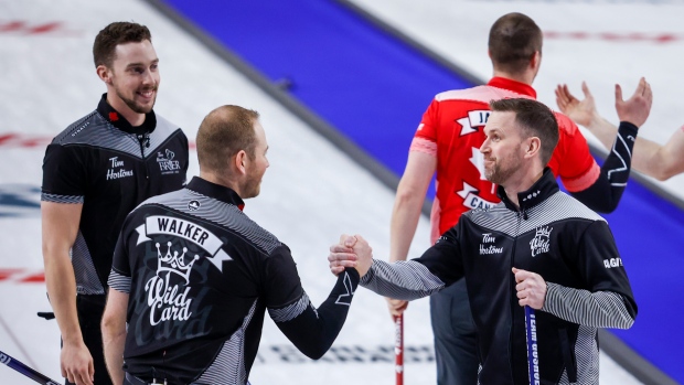 Brad Gushue Geoff Walker