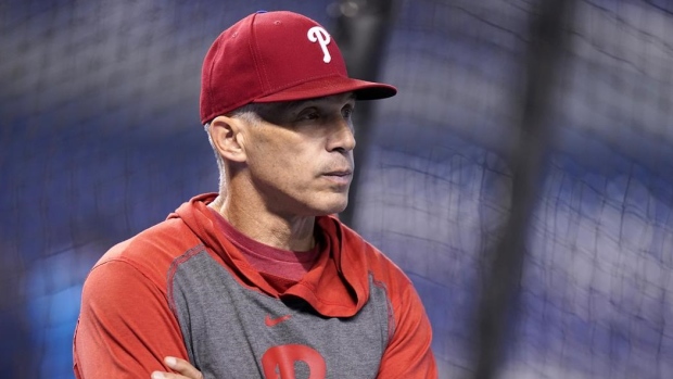 Joe Girardi , The Canadian Press Joe Girardi
