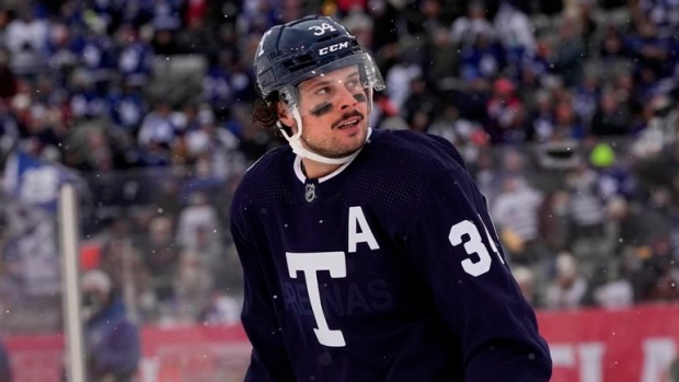 Auston Matthews, The Canadian Press Auston Matthews