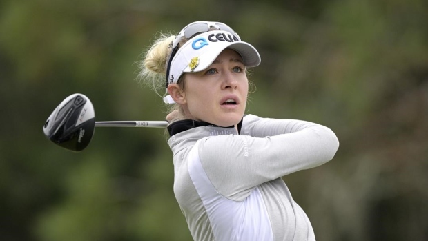 Nelly Korda, The Canadian Press Nelly Korda