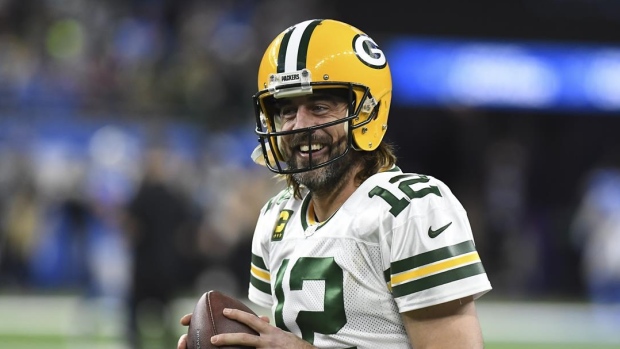 Aaron Rodgers , The Canadian Press Aaron Rodgers