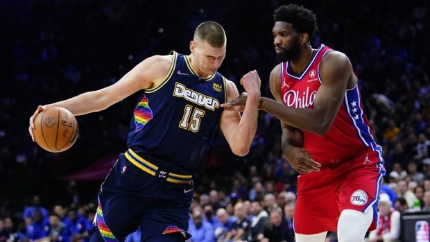 Nikola Jokic, Joel Embiid,
