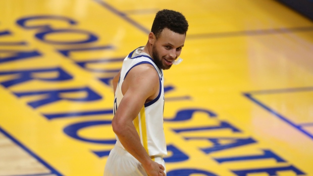 Steph Curry, The Canadian Press Steph Curry