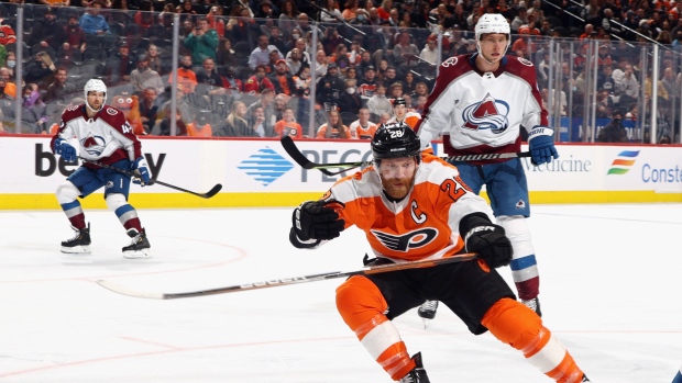 Claude Giroux, Getty Images Claude Giroux